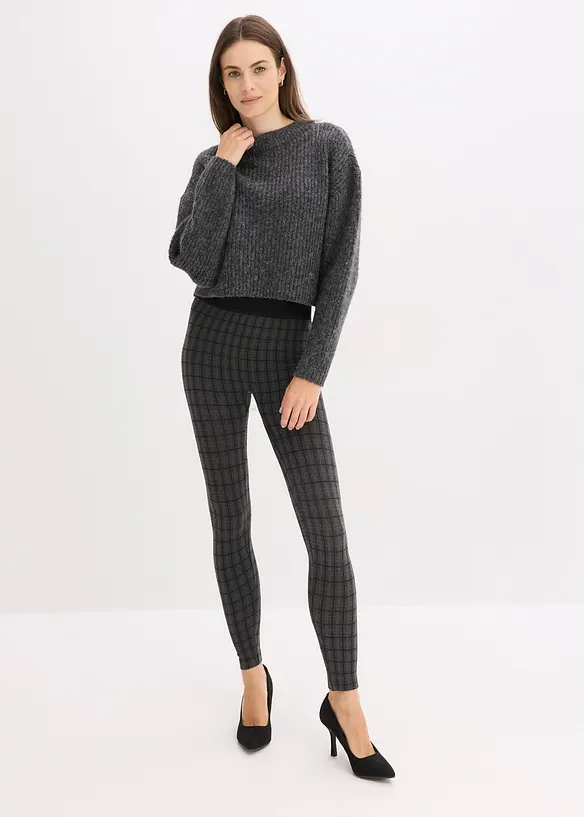 Leggings termici senza cuciture con interno morbido, bonprix
