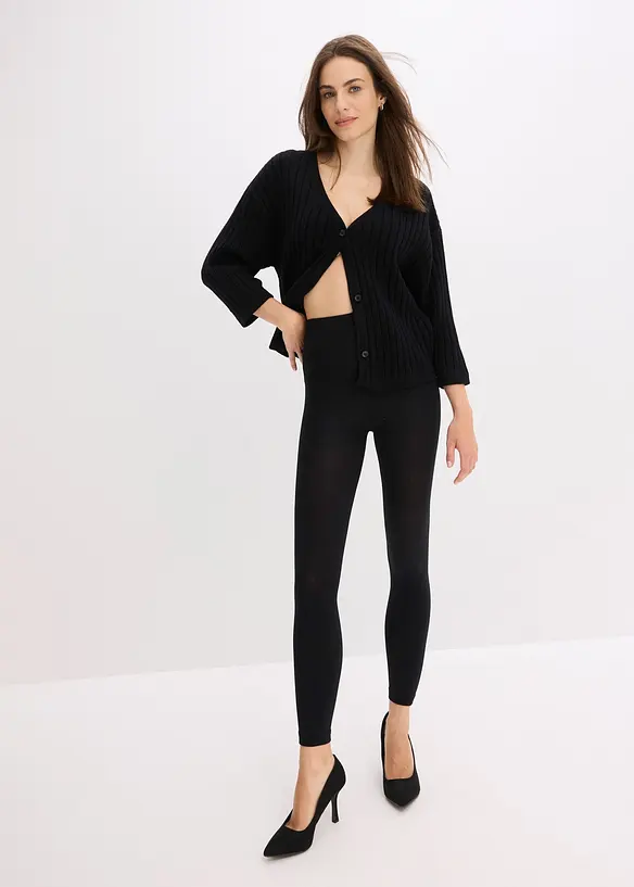 Leggings termici 140 den con poliestere riciclato, bonprix