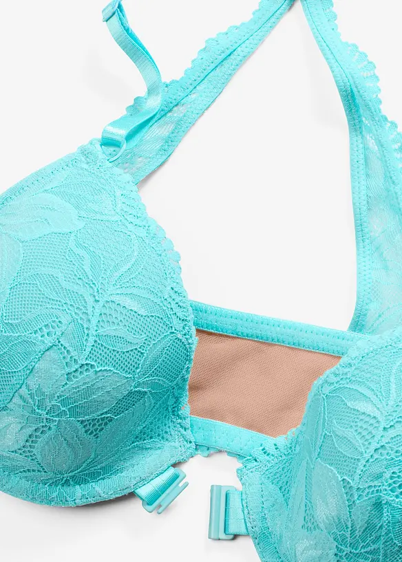 Reggiseno con coppe preformate e pratica chiusura sul davanti, bonprix