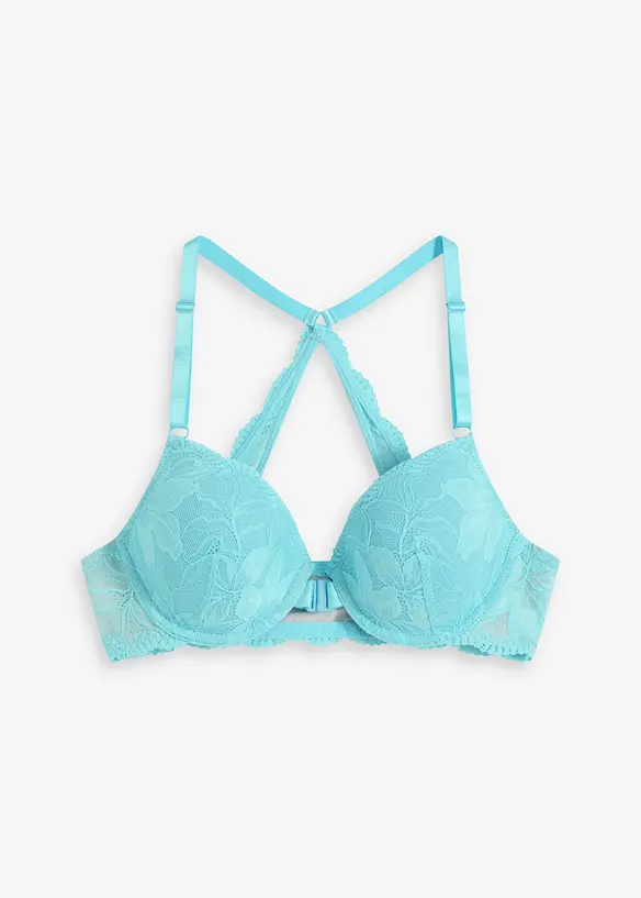 Reggiseno con coppe preformate e pratica chiusura sul davanti, bonprix