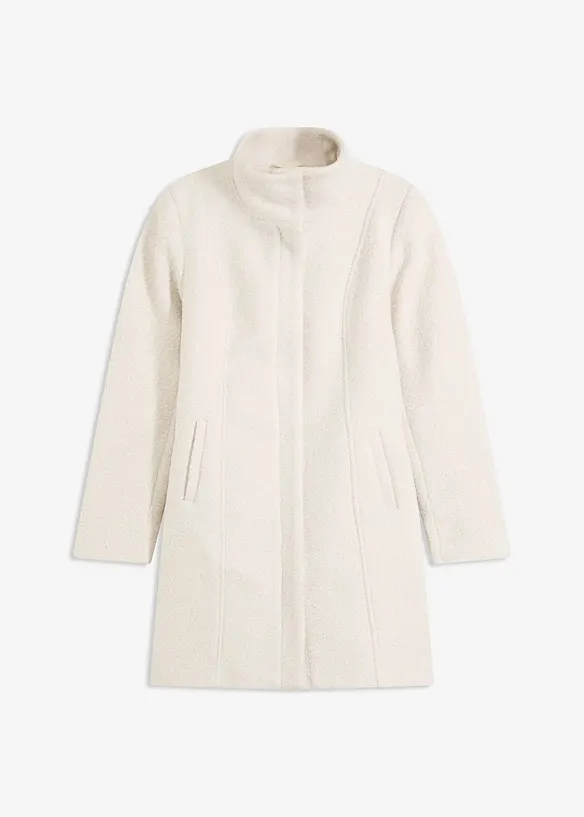 Cappotto corto bouclé, bonprix