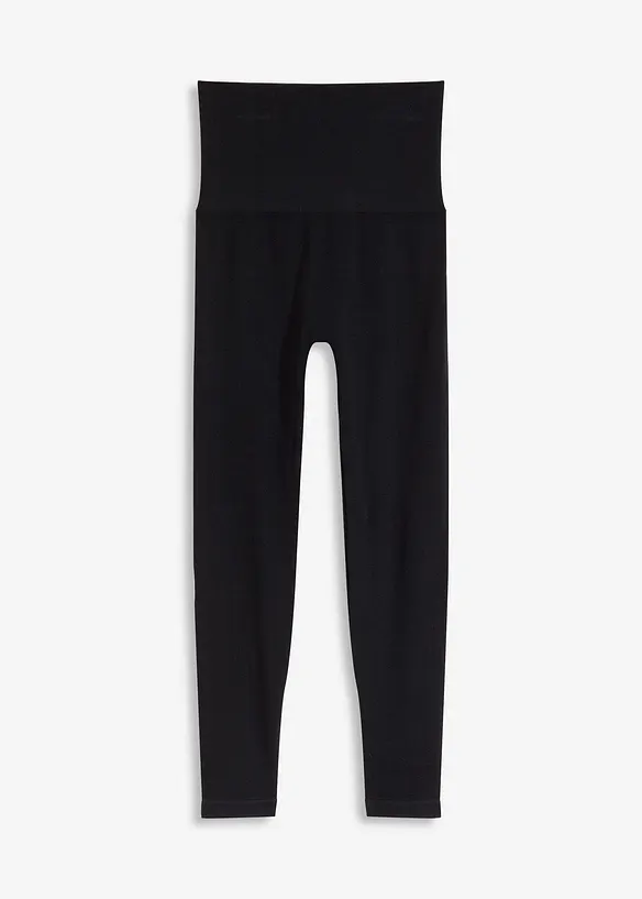 Leggings con effetto modellante forte senza cuciture, bonprix