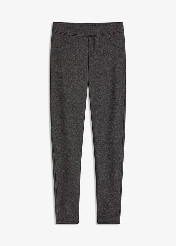Leggings termici effetto jeans, bonprix