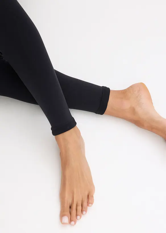 Leggings termici in pile 140 den, bonprix