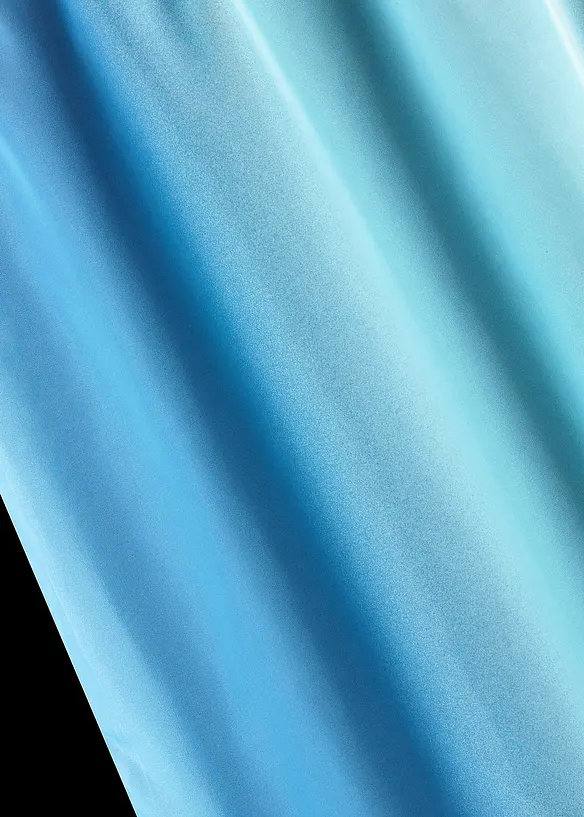 Tenda con poliestere riciclato e colori sfumati (pacco da 2), bonprix