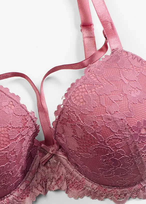 Reggiseno con coppe preformate e ferretto, bonprix