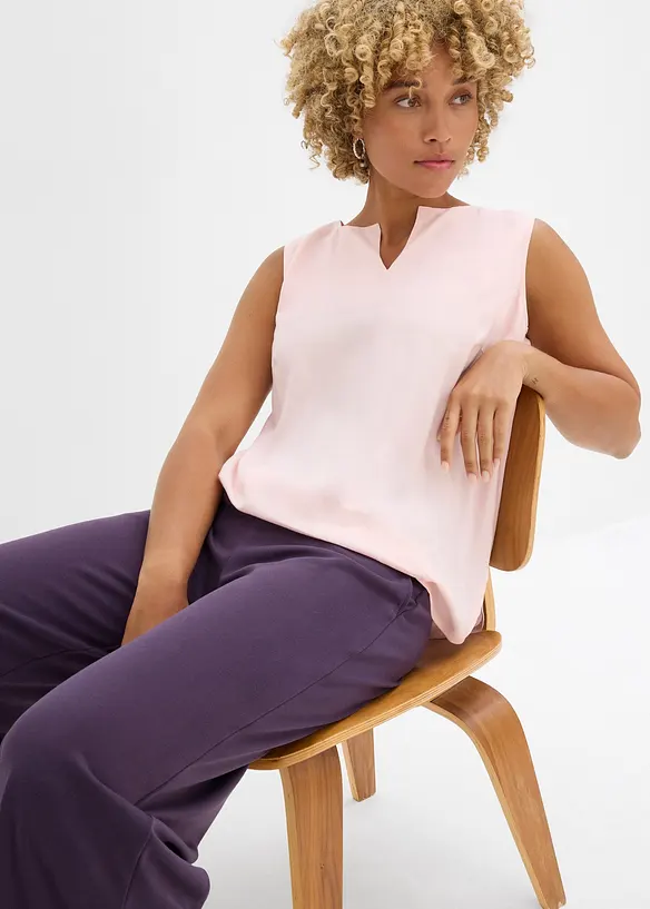 Pantaloni in jersey con comodo elastico in vita, bonprix