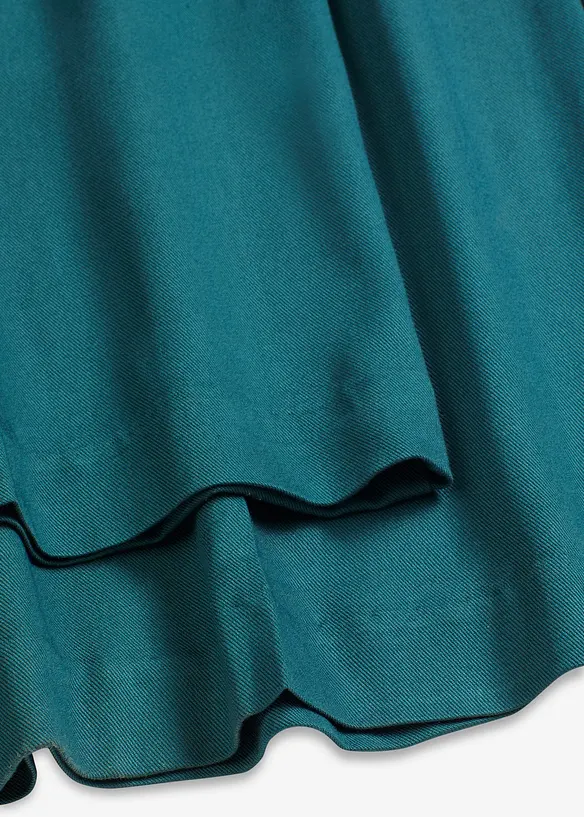 Pantaloni larghi in viscosa fluente, bonprix
