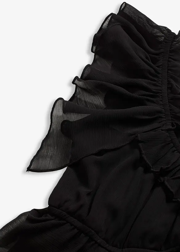 Abito di chiffon svasato, bonprix