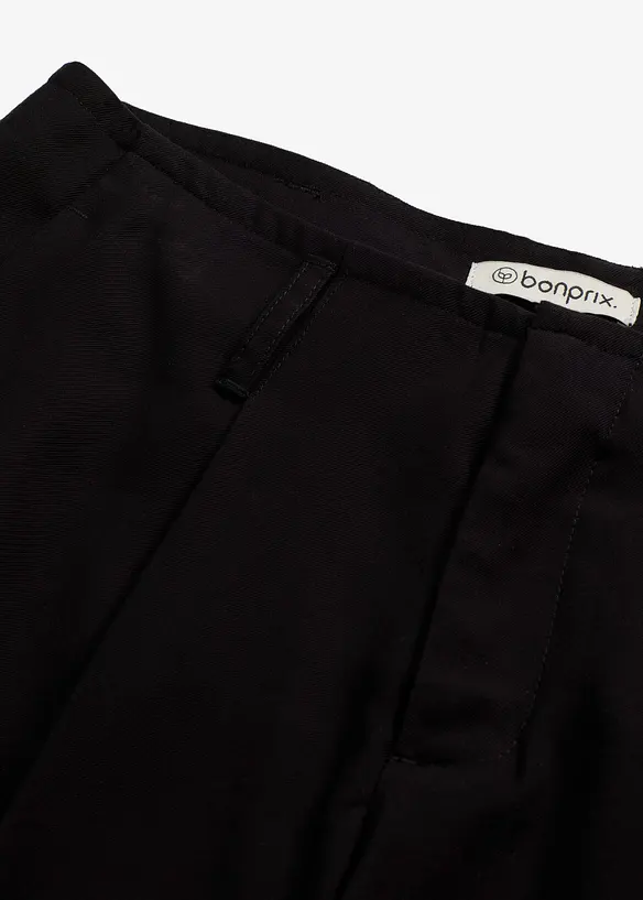 Bermuda larghi con pinces, bonprix