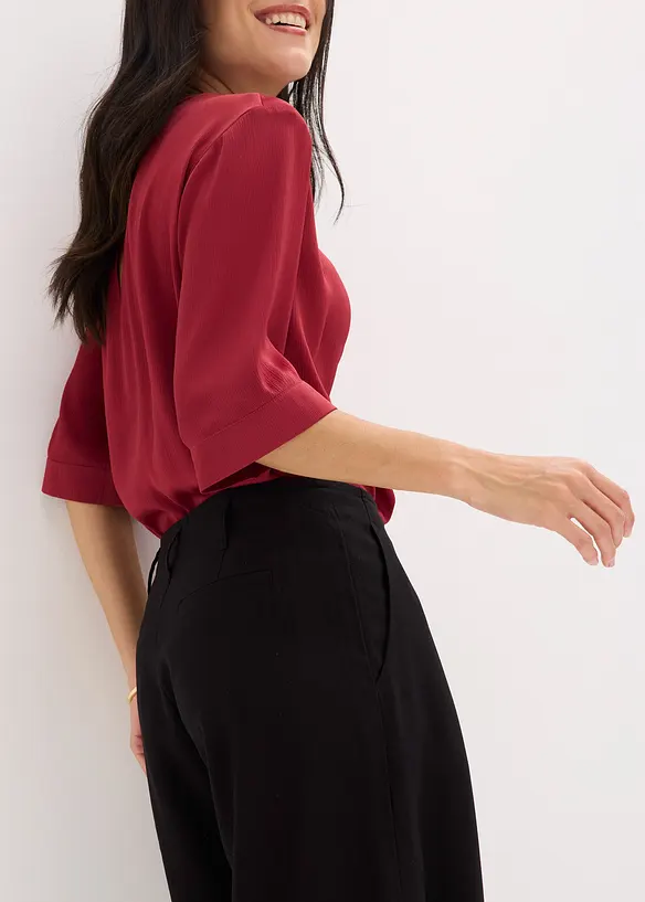 Bermuda larghi con pinces, bonprix