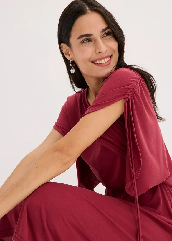 Abito in morbido jersey misto modal, bonprix