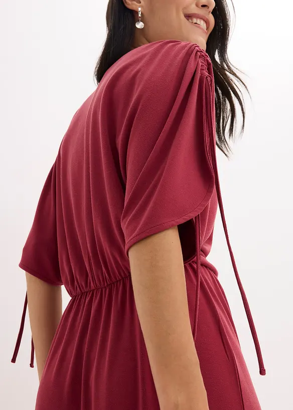 Abito in morbido jersey misto modal, bonprix