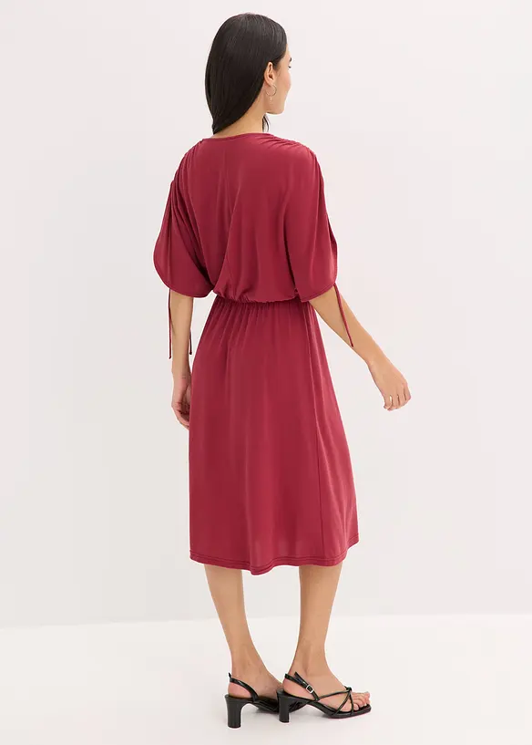 Abito in morbido jersey misto modal, bonprix