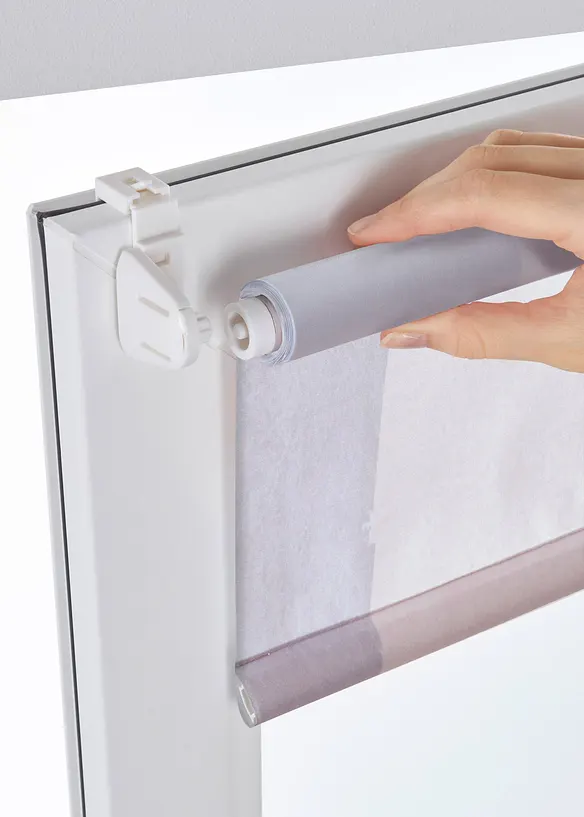 Tenda a rullo filtrante in fantasia grafica, bonprix