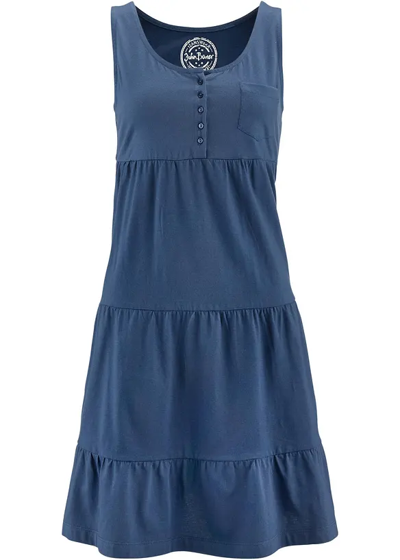 Abito corto in jersey di cotone, bonprix