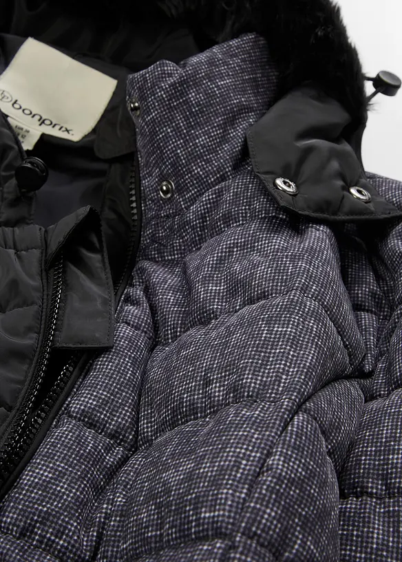 Giubbotto invernale prémaman 3 in 1 con inserto babywearing, bonprix