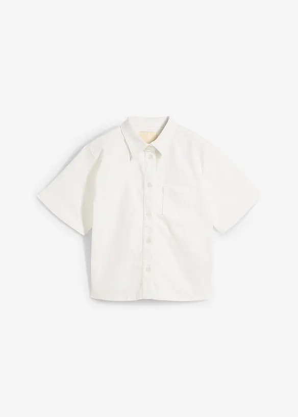 Camicia di jeans oversize, bonprix