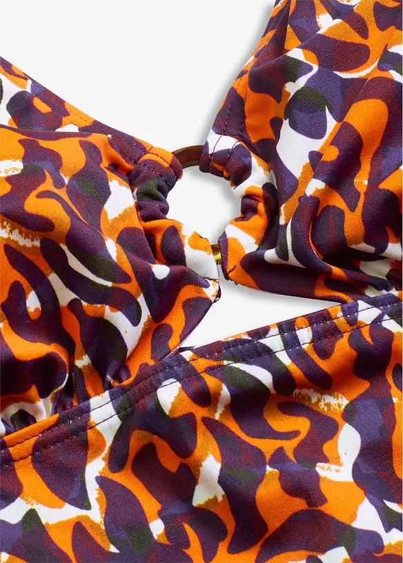 Tankini all'americana con anello (set 2 pezzi), bonprix
