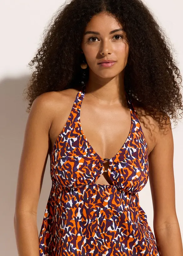 Tankini all'americana con anello (set 2 pezzi), bonprix