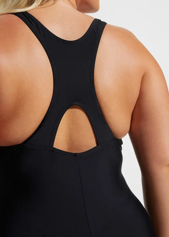 Costume intero sportivo a pantaloncino ad asciugatura rapida, bonprix