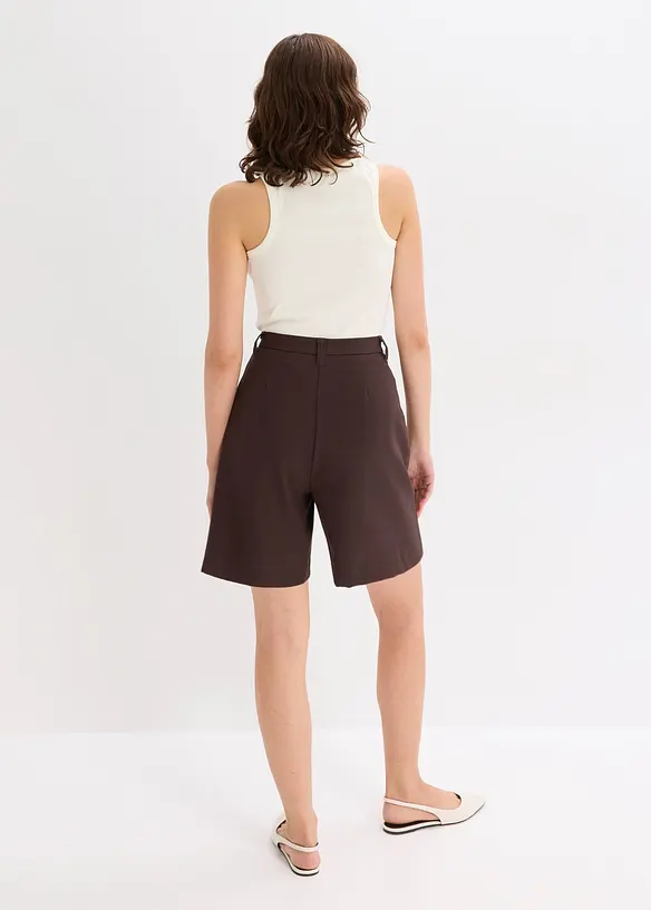 Bermuda con pinces, bonprix