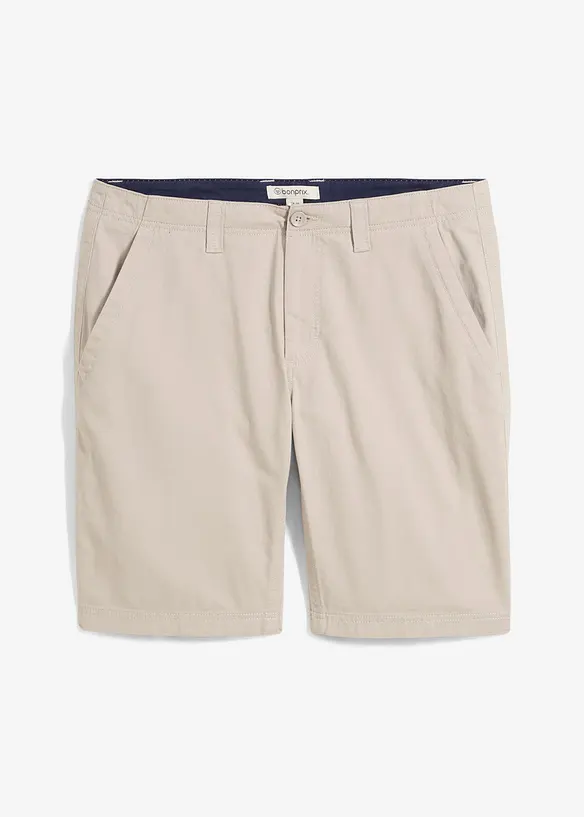 Bermuda chino in puro cotone, regular fit, bonprix