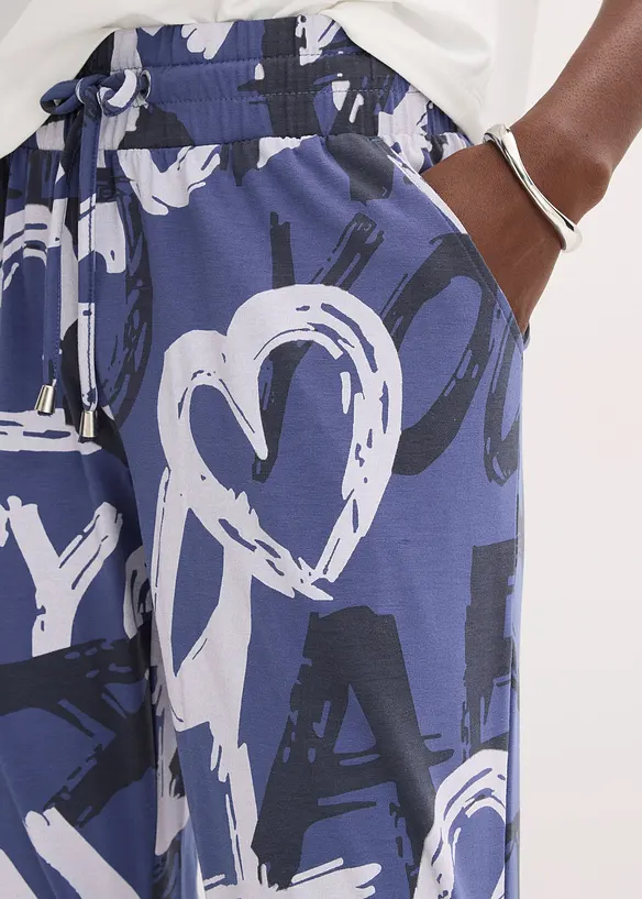 Pantaloni in jersey, bonprix