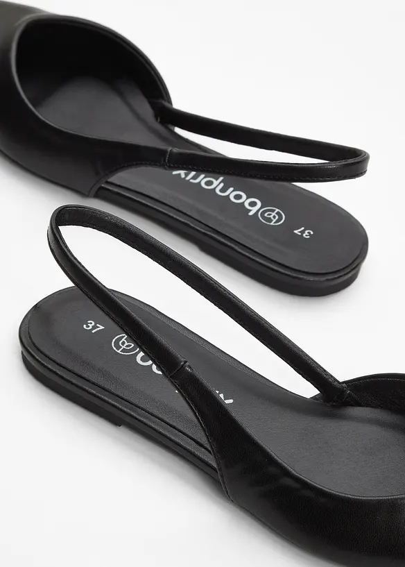 Ballerine con cinturino, bonprix