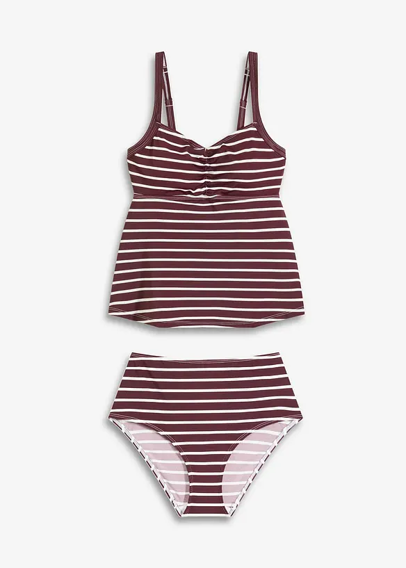 Tankini con laccetti (set 2 pezzi), bonprix