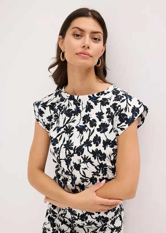 Abito con arricciature, bonprix
