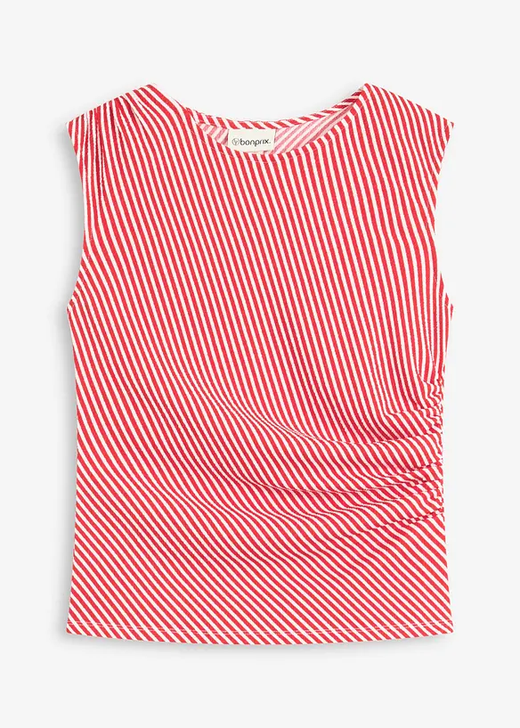 Maglia con arricciatura, bonprix