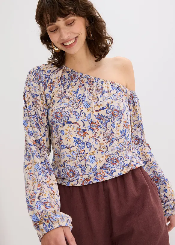 Maglia monospalla, bonprix