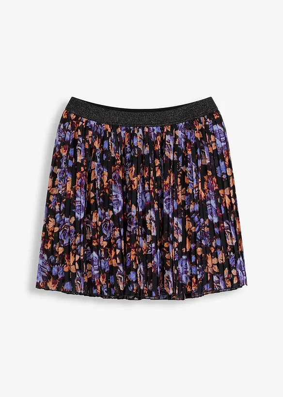 Minigonna plissettata, bonprix