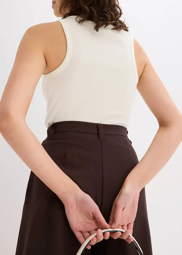 Bermuda con pinces, bonprix