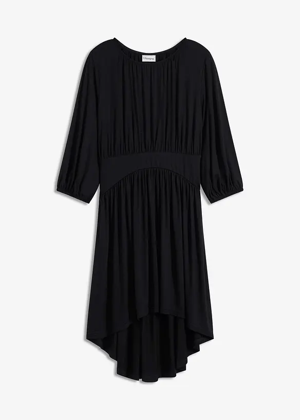 Abito di jersey con arricciature, bonprix