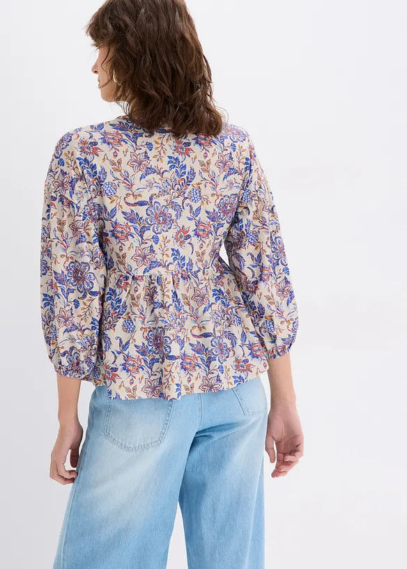 Maglia con laccetti da annodare, bonprix