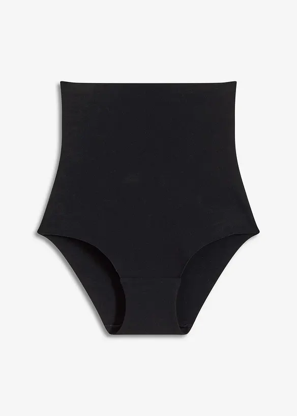 Slip invisibile in puro cotone con effetto modellante leggero, bonprix