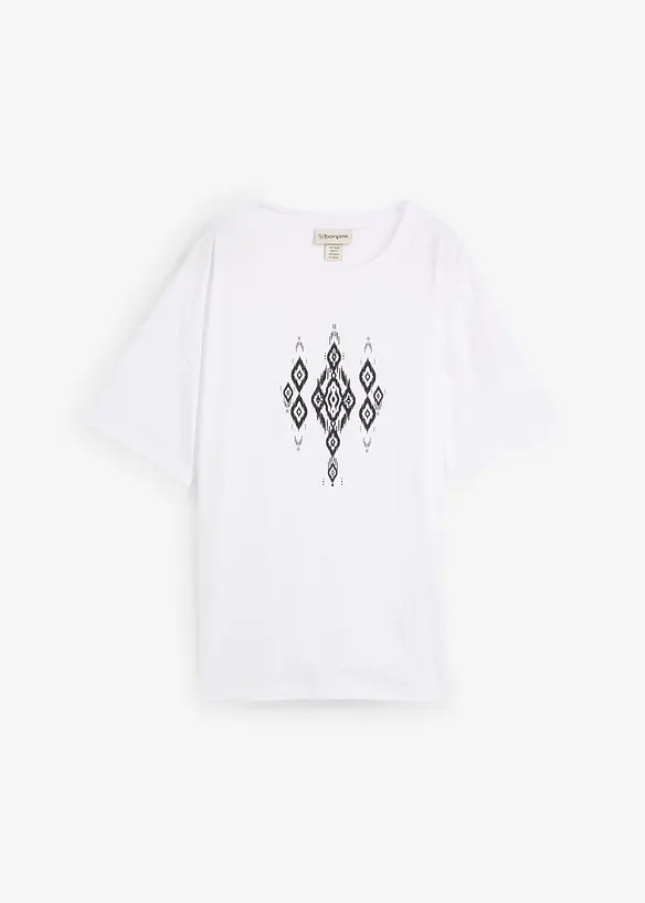 T-shirt con stampa, bonprix