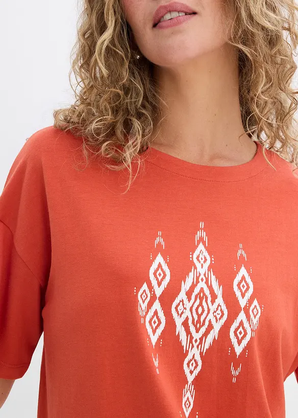 T-shirt con stampa, bonprix