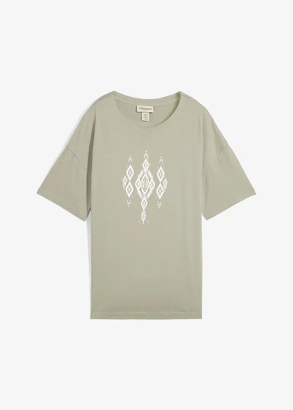 T-shirt con stampa, bonprix