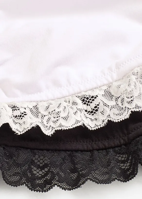 Reggiseno da allattamento senza ferretto con cotone biologico (pacco da 2), bonprix