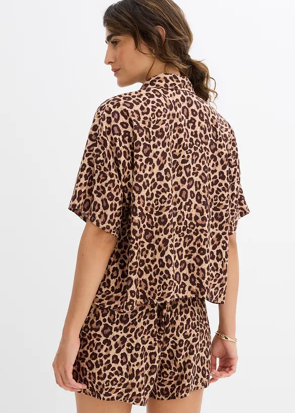 Camicia in viscosa fluente, bonprix