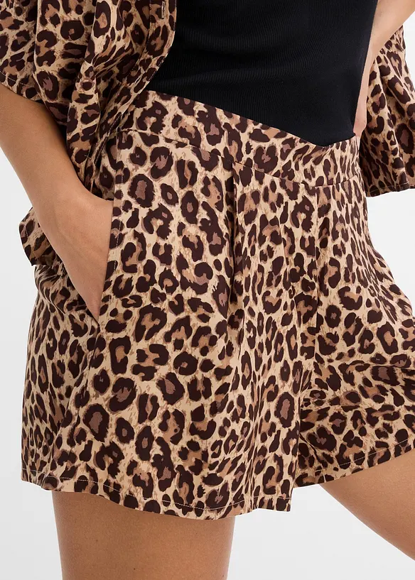 Shorts in morbida viscosa, bonprix