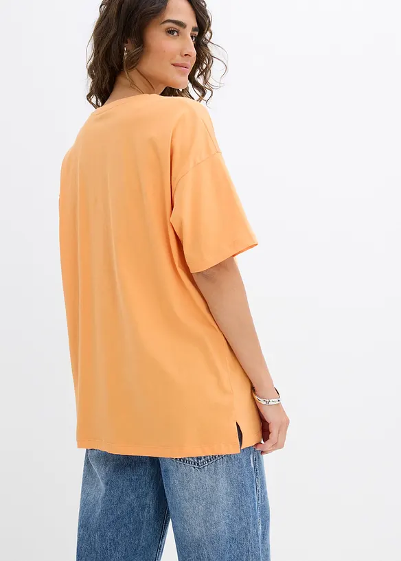 Maglia oversize in puro cotone biologico, bonprix