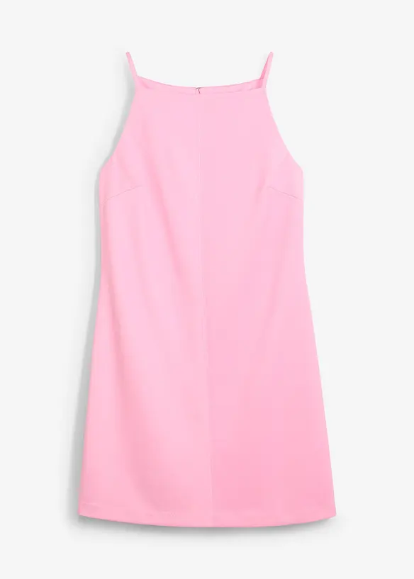 Miniabito in tessuto fluente effetto neoprene, bonprix