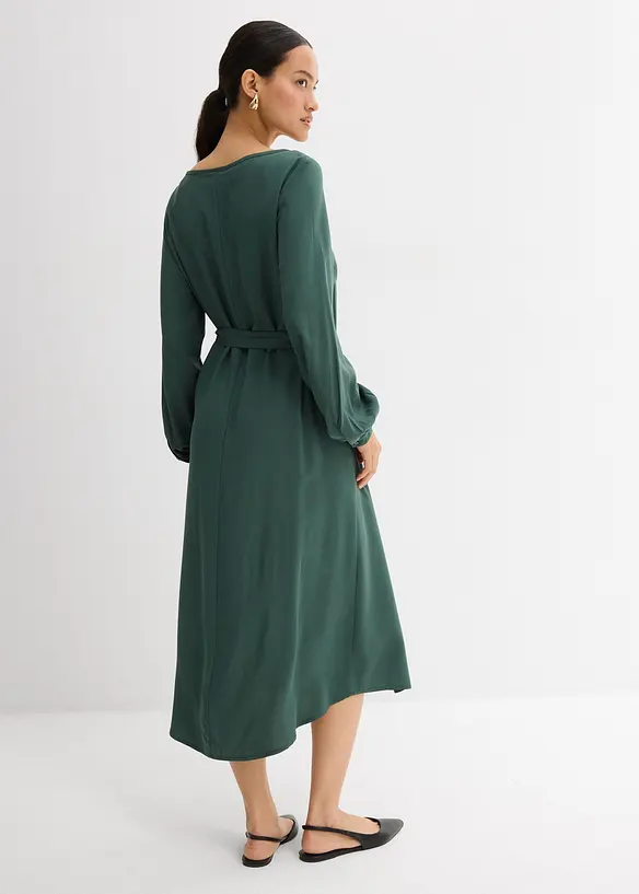 Abito midi in viscosa fine, bonprix