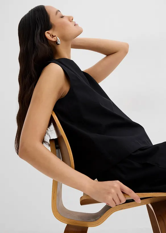 Top in puro cotone, bonprix