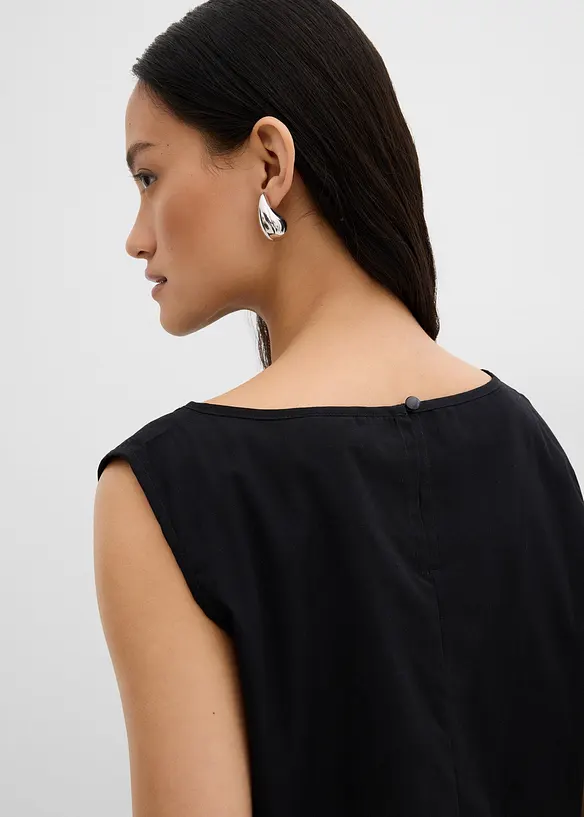 Top in puro cotone, bonprix