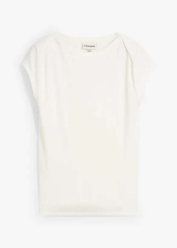 Top a costine in misto modal morbido, bonprix